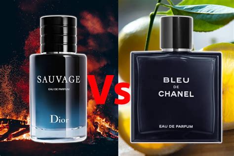 chanel bleu de chanel vs dior sauvage